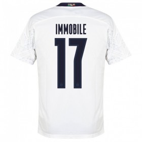 Fotbalové dres Itálie Immobile 17 Venkovní ME 2020